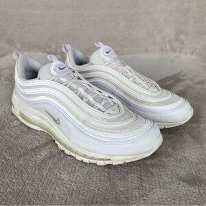 Nike Air Max 97 Men's Sneakers Shoes Size 11.5 Summit White Leather